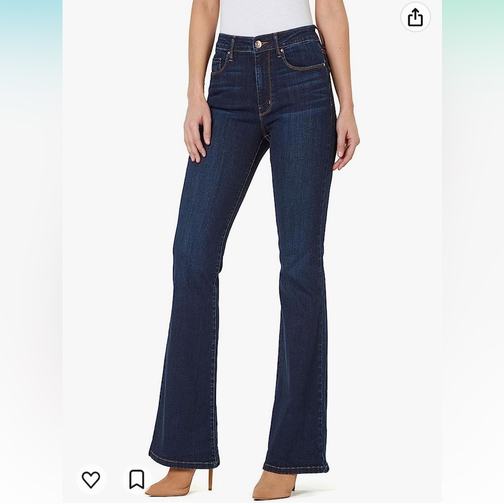 Numero Women's Hudson High Rise Flare Jeans